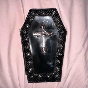 Killstar Coffin Wallet